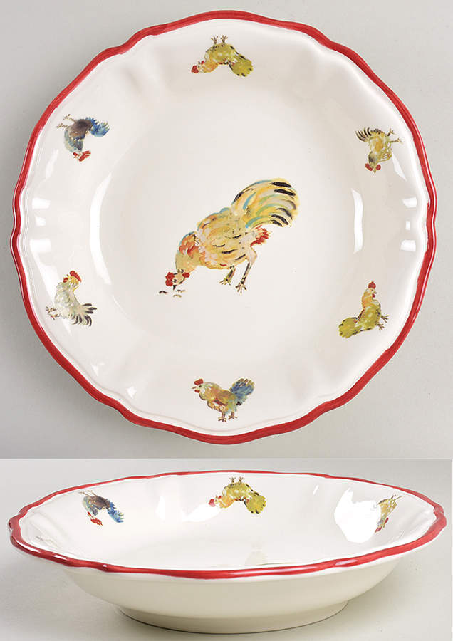 Jacques Pepin 9" Individual Pasta Bowl by Sur La Table-1