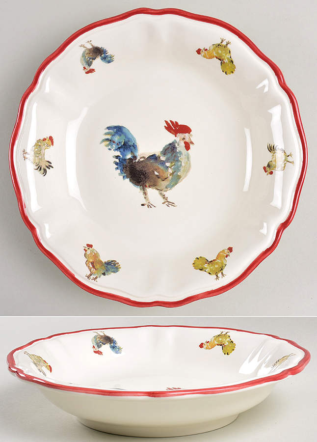 Jacques Pepin 9" Individual Pasta Bowl by Sur La Table-1