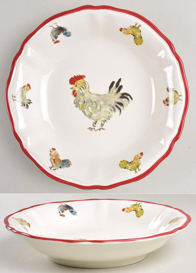 Jacques Pepin 9" Individual Pasta Bowl by Sur La Table-1