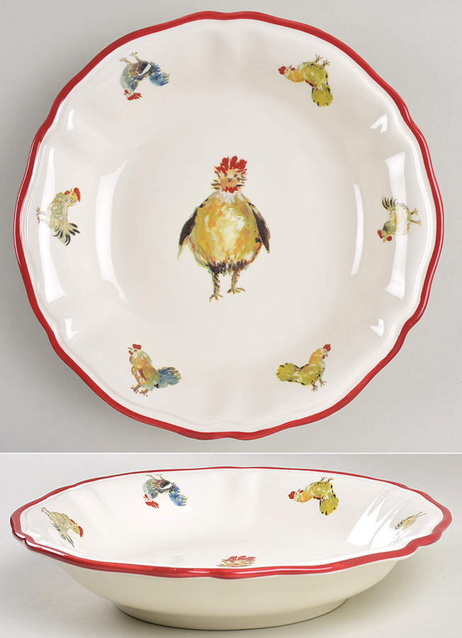 Jacques Pepin 9" Individual Pasta Bowl by Sur La Table-1