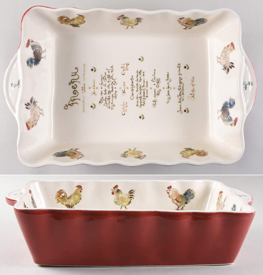 Jacques Pepin 15" Rectangular Baker by Sur La Table-1