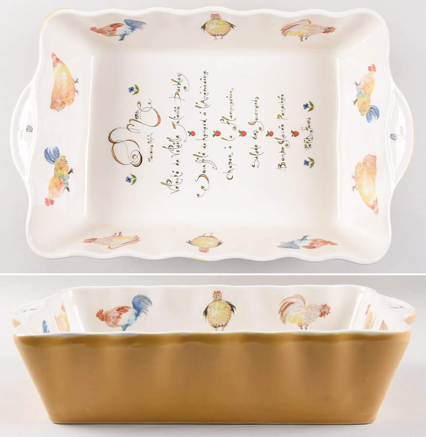 Jacques Pepin 15" Rectangular Baker by Sur La Table-1