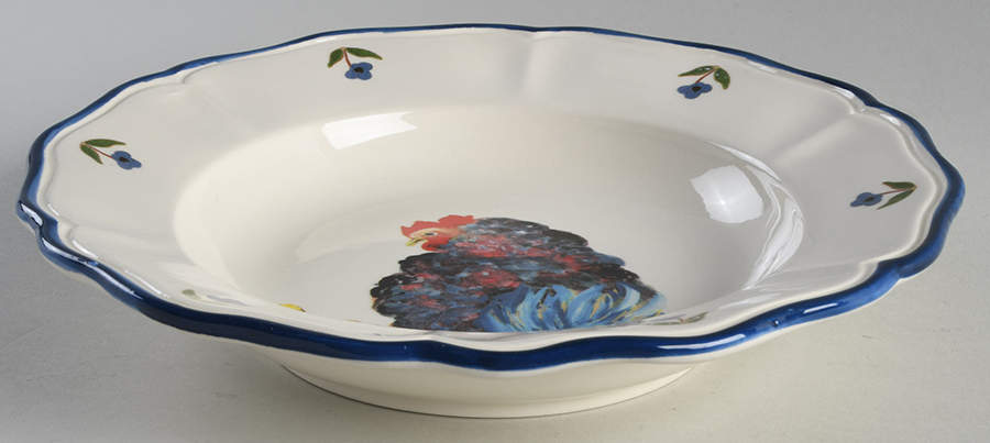 Jacques Pepin Large Rim Soup Bowl by Sur La Table-1