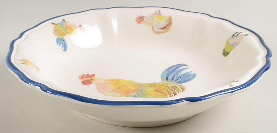 Jacques Pepin 9" Individual Pasta Bowl by Sur La Table-1
