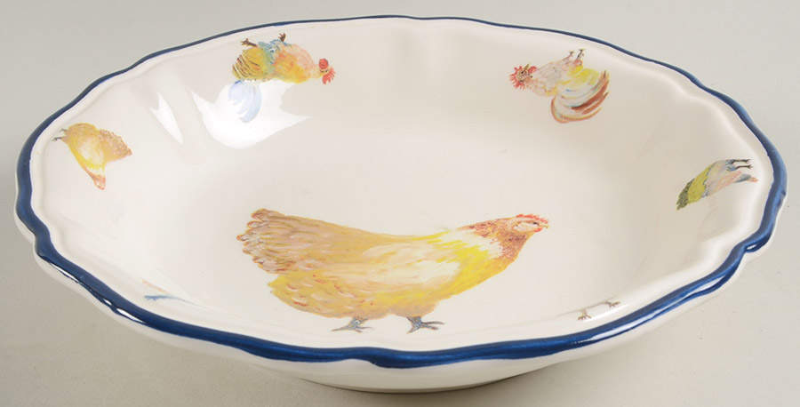 Jacques Pepin 9" Individual Pasta Bowl by Sur La Table-1