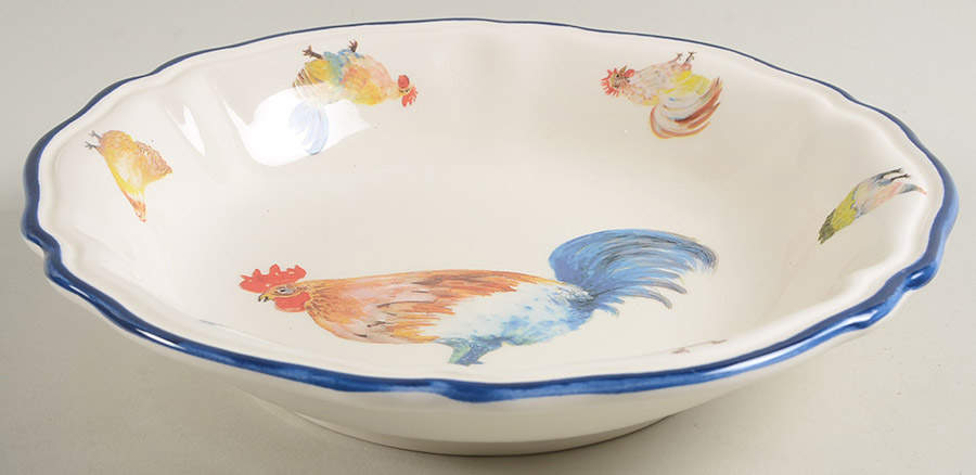 Jacques Pepin 9" Individual Pasta Bowl by Sur La Table-1