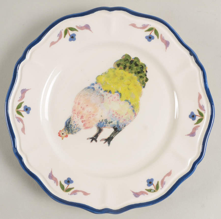 Jacques Pepin Appetizer Plate by Sur La Table-1