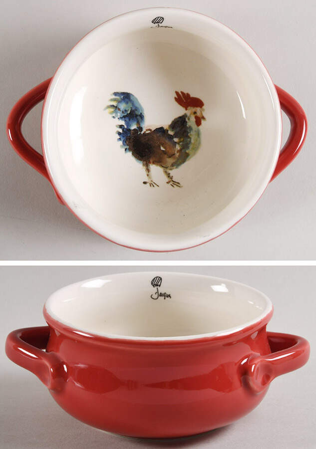 Jacques Pepin Individual Handled Soup Bowl by Sur La Table-1