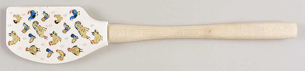 Jacques Pepin Silicone & Wood Spatula by Sur La Table-1