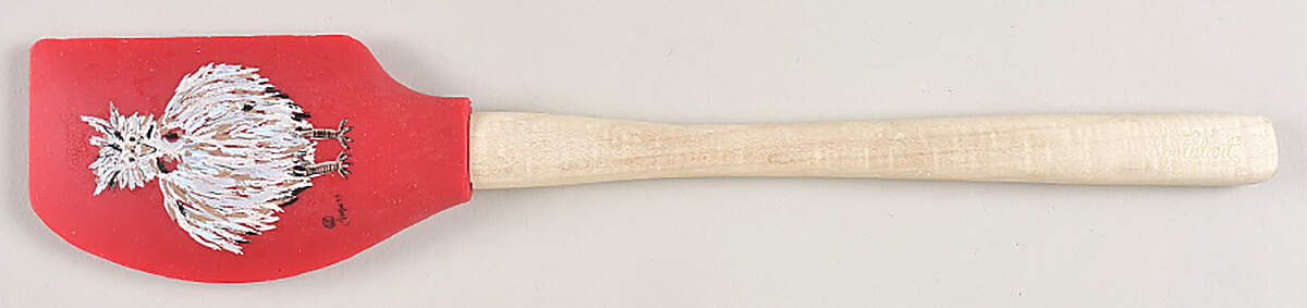 Jacques Pepin Silicone & Wood Spatula by Sur La Table-1
