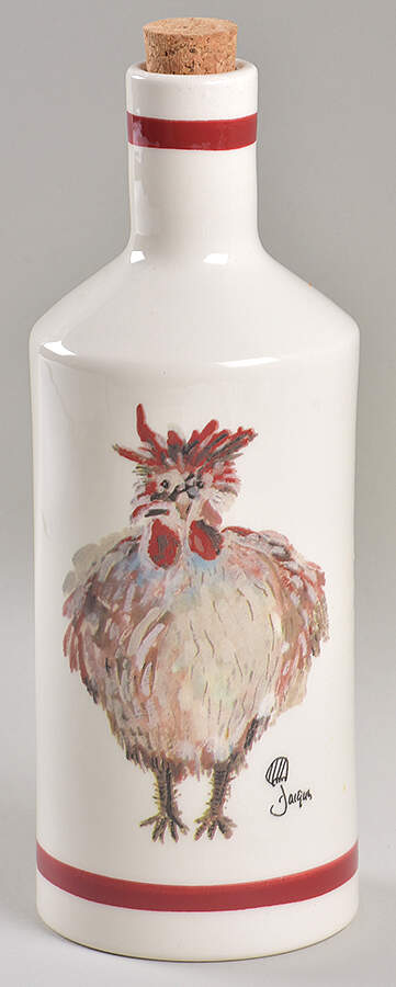 Jacques Pepin Oil with Cork Stopper by Sur La Table-1