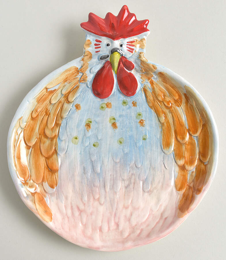 Jacques Pepin Figural Salad Plate by Sur La Table-1