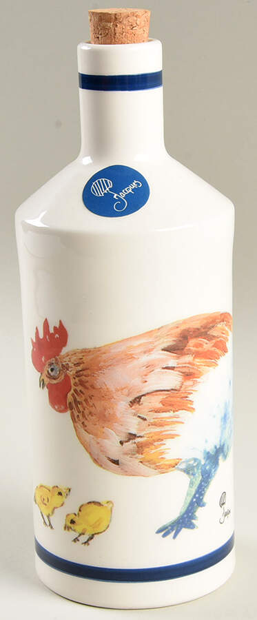 Jacques Pepin Oil with Cork Stopper by Sur La Table-1