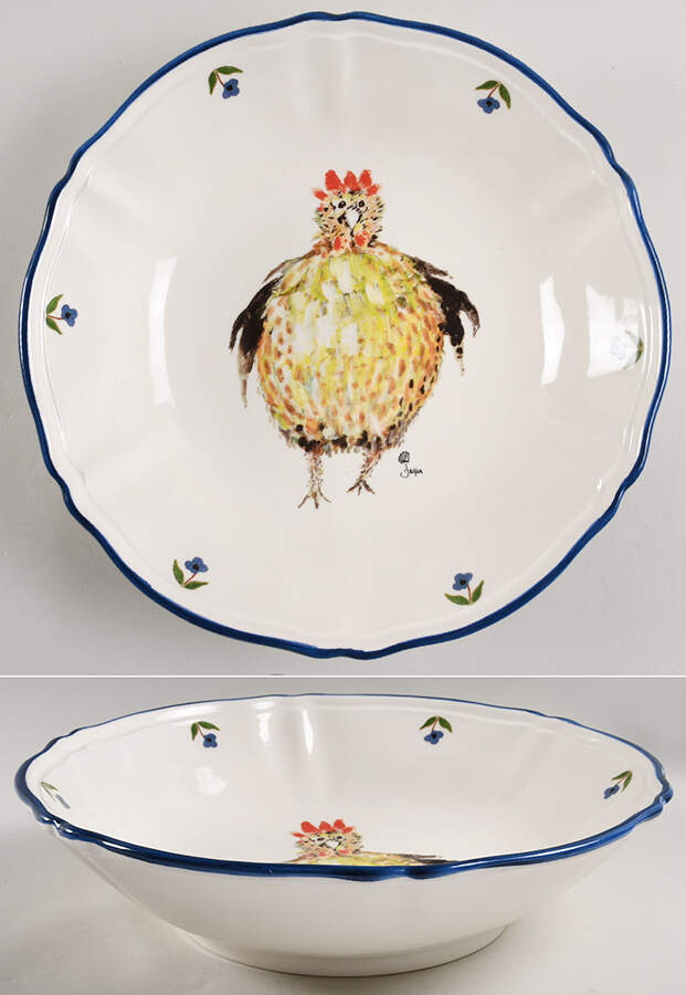 Jacques Pepin 13" Pasta Serving Bowl by Sur La Table-1