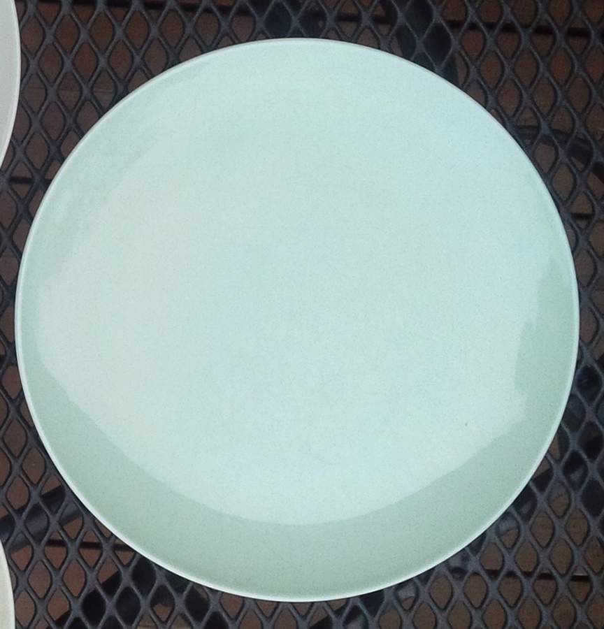 Dune Light Green Dinner Plate by Spal Porcelanas-1