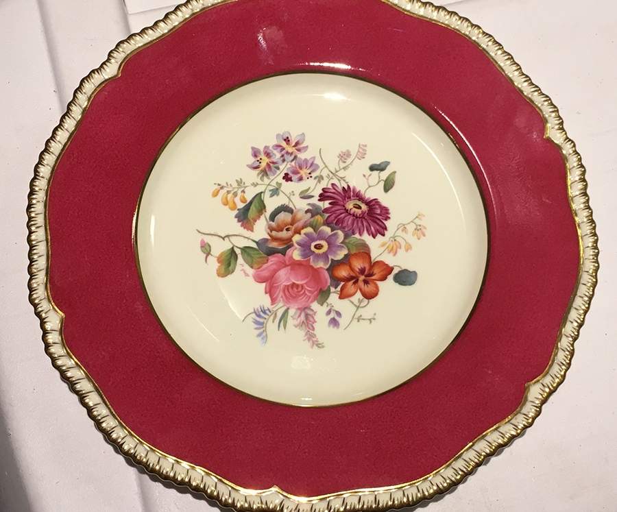 Y6125 Dinner Plate by Spode-1