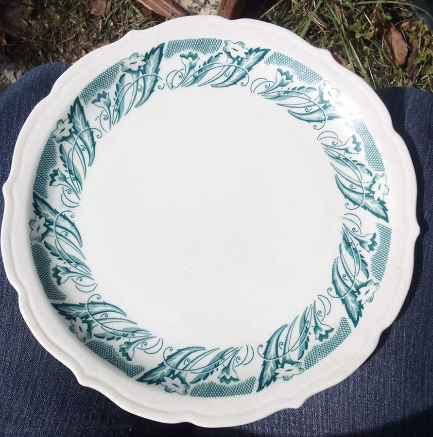 SY1232 Luncheon Plate by Syracuse-1