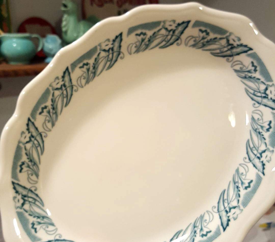 SY1232 11" Oval Serving Platter by Syracuse-1