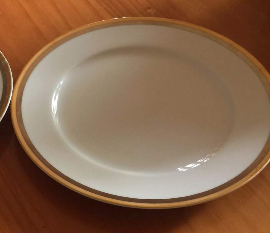 Empire Dinner Plate by Seyei Toki Co-1