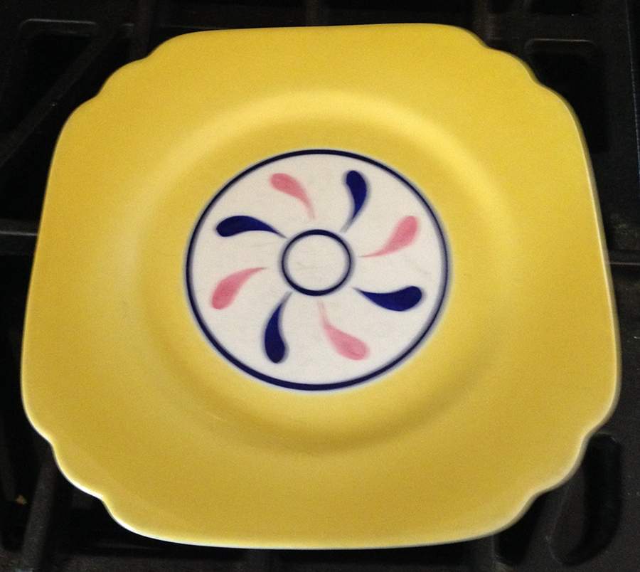 SY1233 Square Salad Plate by Syracuse-1