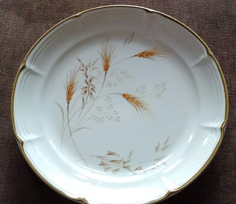 Winter Wheat Dinner Plate by Sears-1