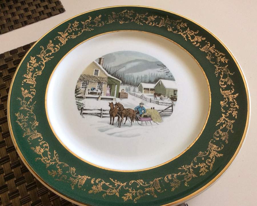 S1L2 Dinner Plate by St Lawrence Ceramics-1