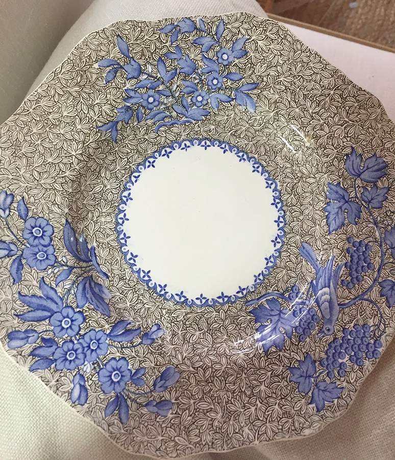 Avian Midst Dinner Plate by Spode-1