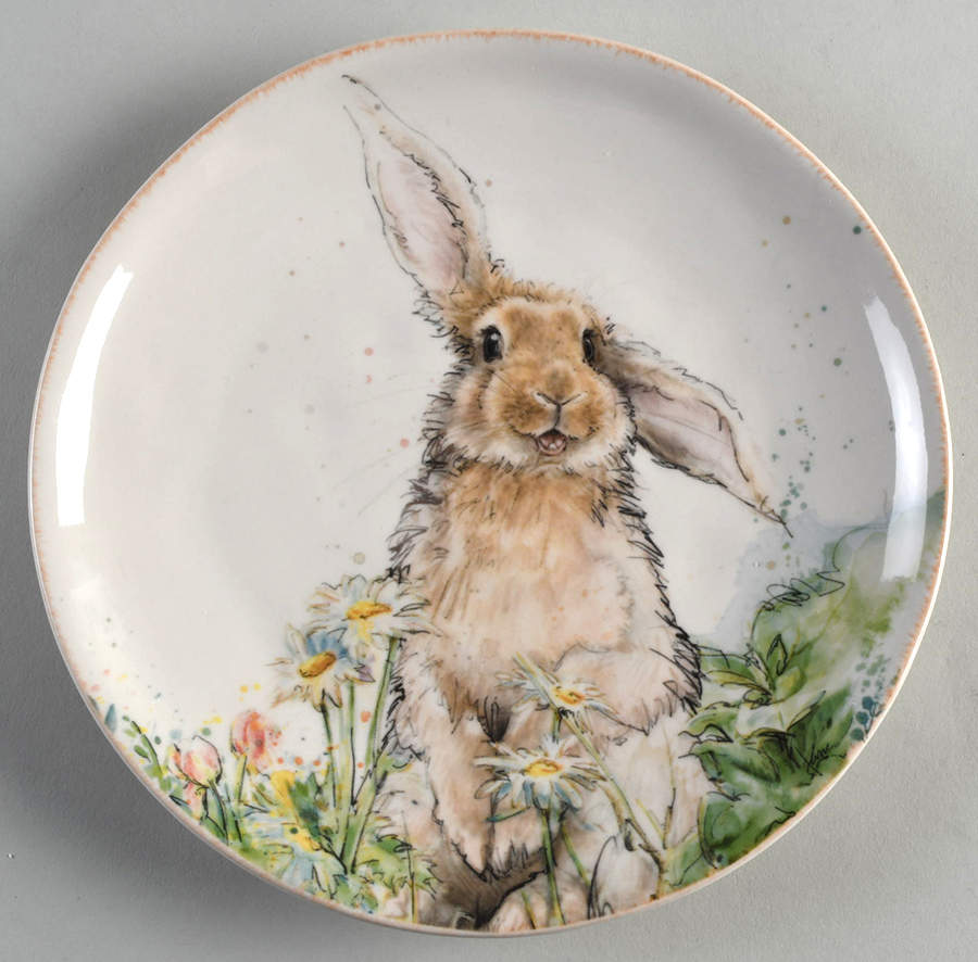 Easter Bunny Salad Plate by Southern Living-1
