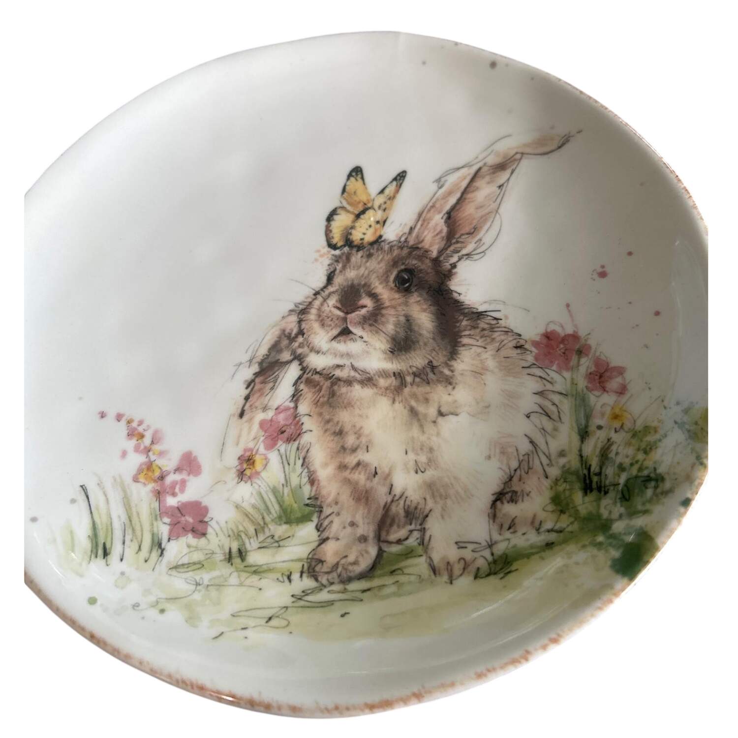 Easter Bunny Salad Plate by Southern Living-1