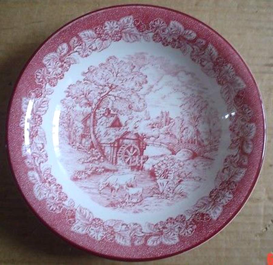 STF78 Coupe Soup Bowl by Staffordshire-1