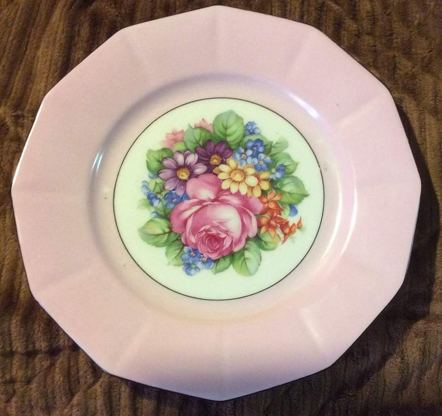 SCH804 Dinner Plate by Schumann - Bavaria-1