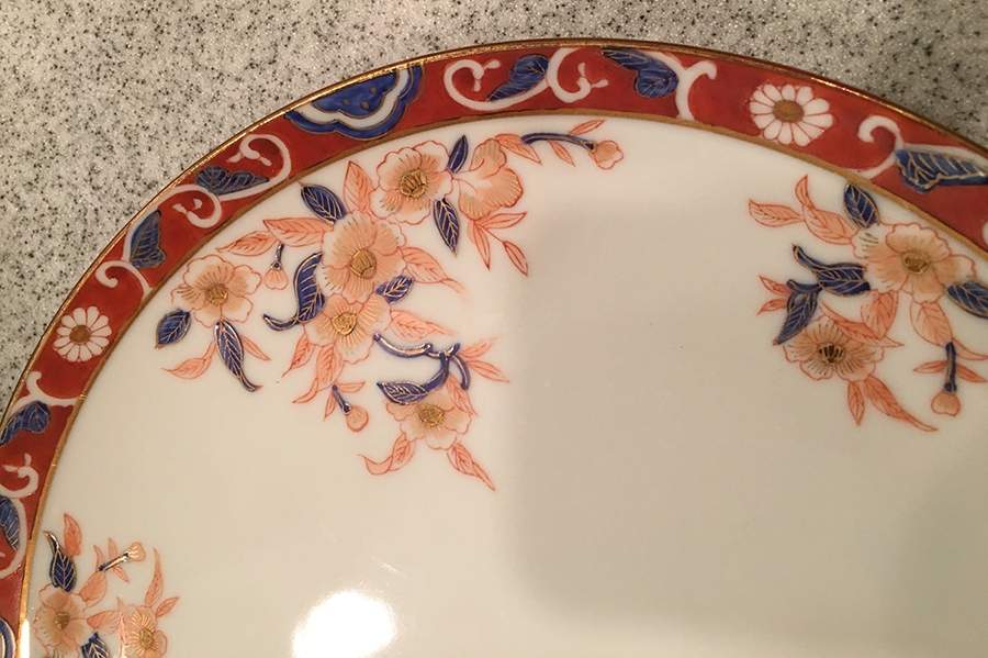 S8U1 Dinner Plate by Seibu China-1