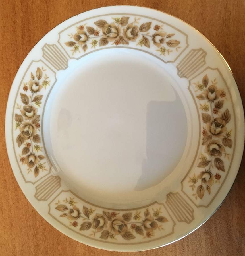 4934r Bread & Butter Plate by Sone-1