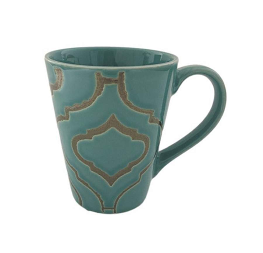 Moroccan Gold Mug by Spectrum-1