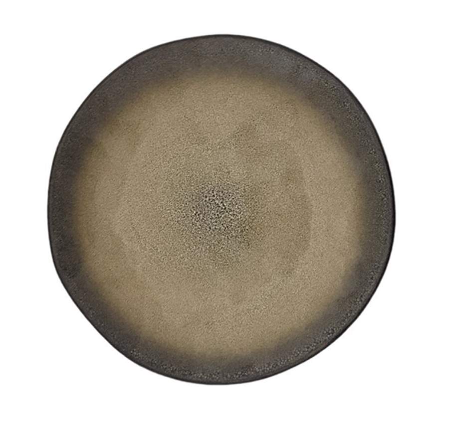 Reactive Granite Salad Plate by Spectrum-1