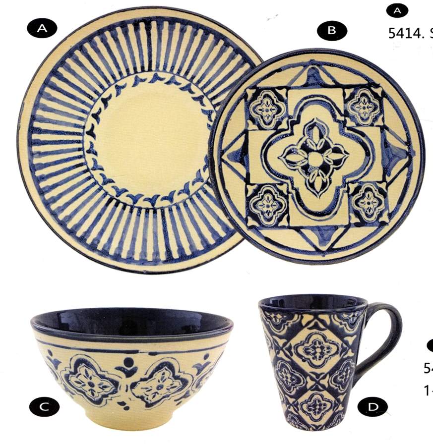 Sierra Vista Dinner Plate by Spectrum-1