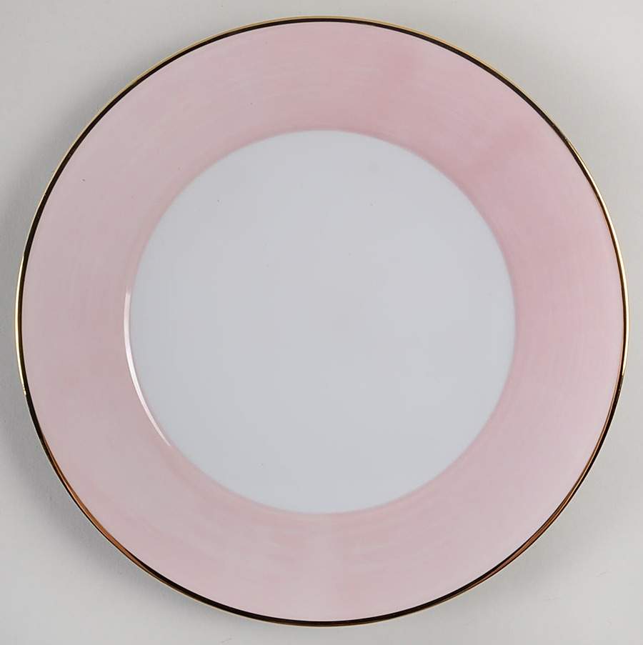 SPZ30 Pink Dinner Plate by Spal Porcelanas-1