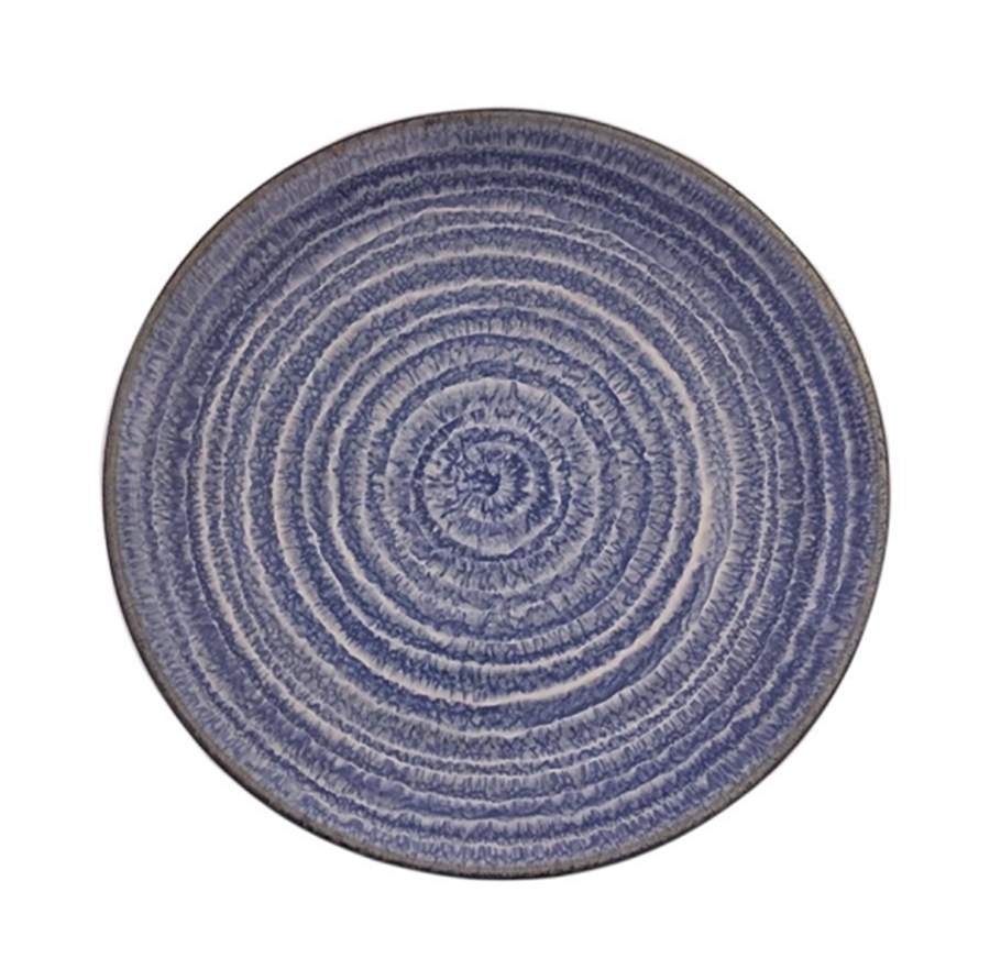 Rings Aglow Dinner Plate by Spectrum-1