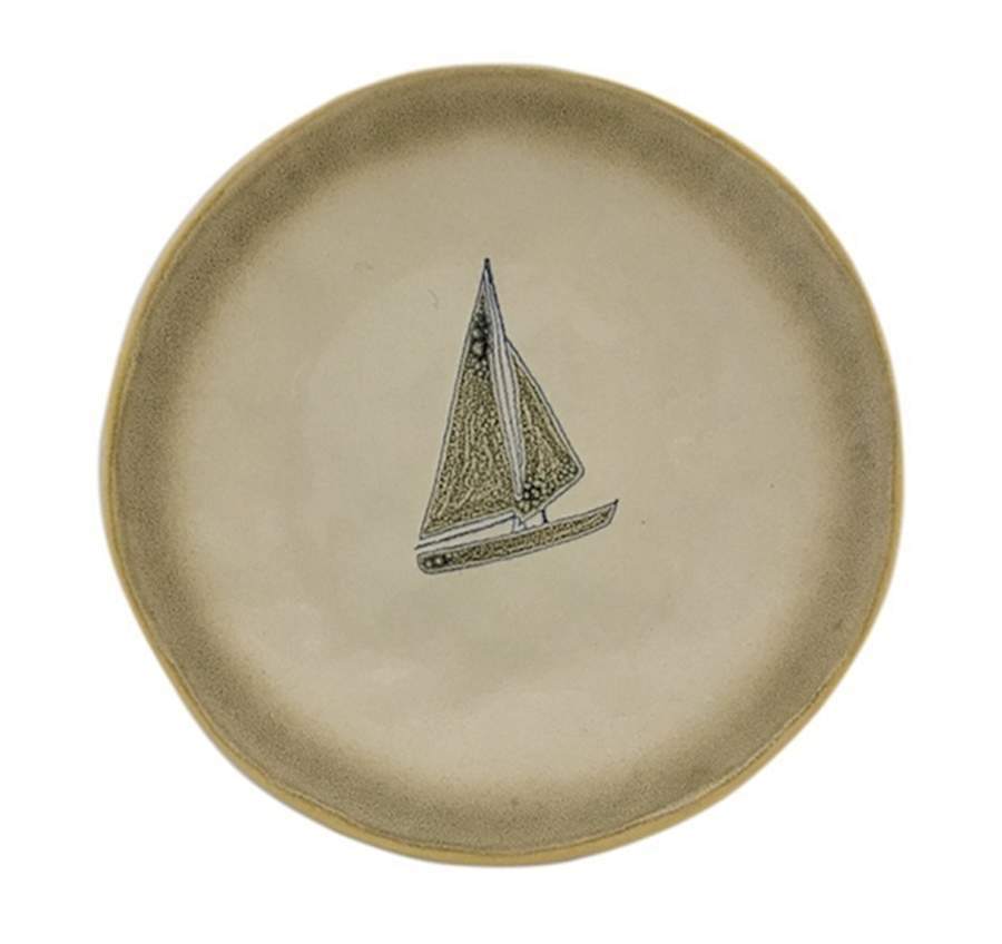 Knotical Emblems Salad Plate by Spectrum-1