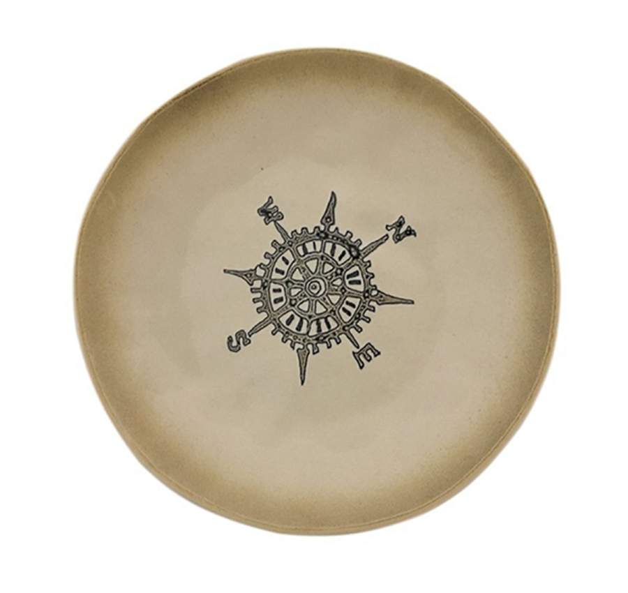 Knotical Emblems Salad Plate by Spectrum-1
