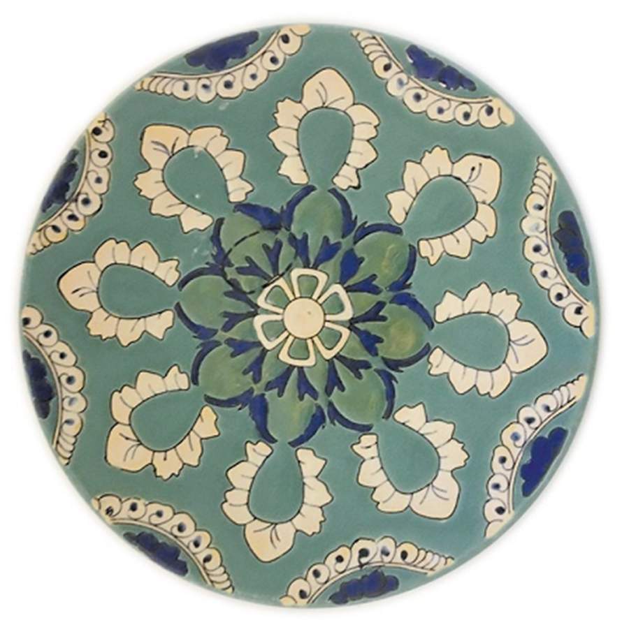 Eastern Elegance Salad Plate by Spectrum-1
