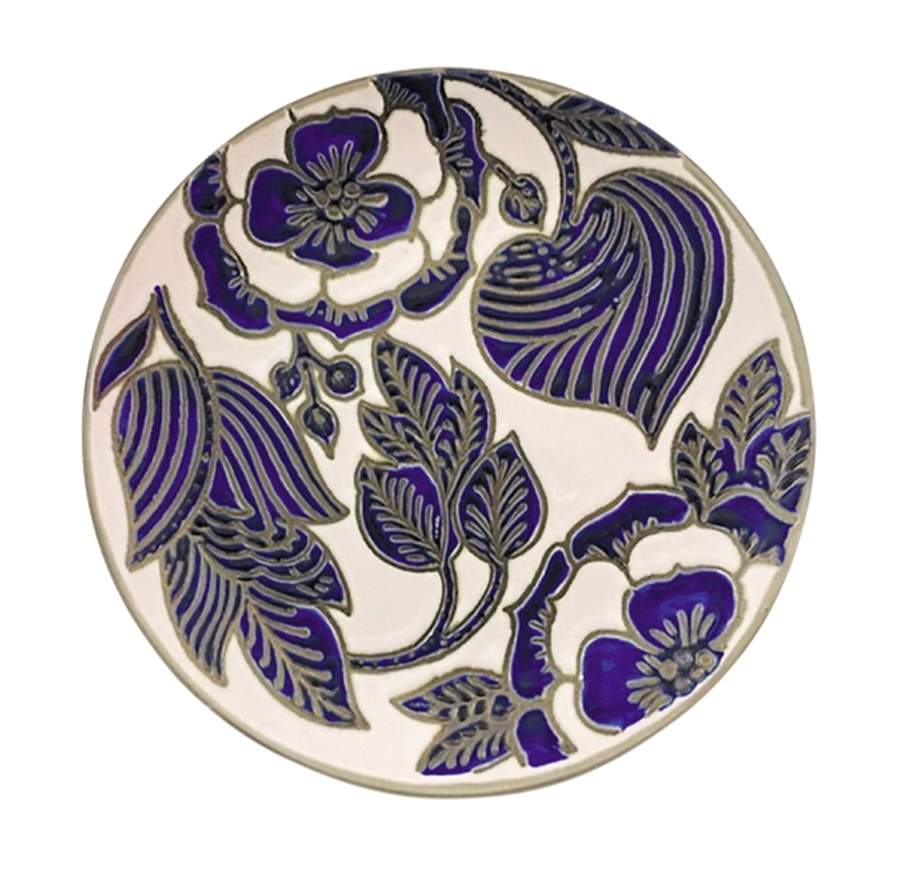 Imperial Palace Salad Plate by Spectrum-1