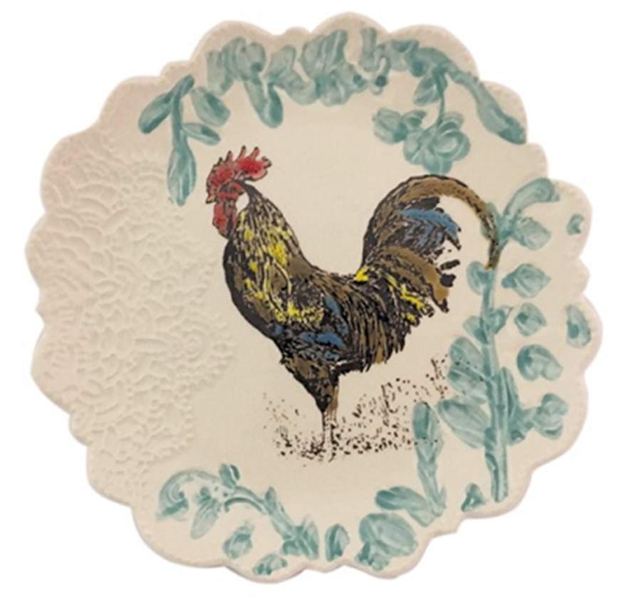 Hanna's Farm Salad Plate by Spectrum-1