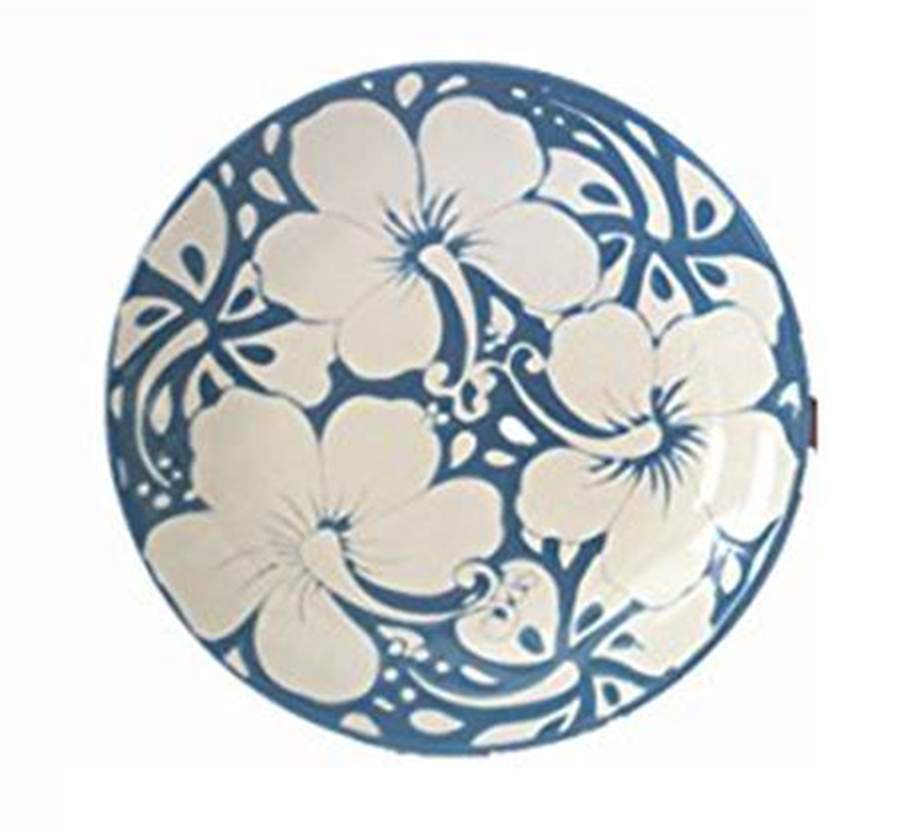 Pallmeria Morning Glory Appetizer Plate by Spectrum-1