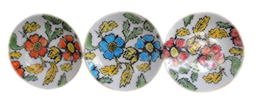 Scabiosa Appetizer Plate by Spectrum-1