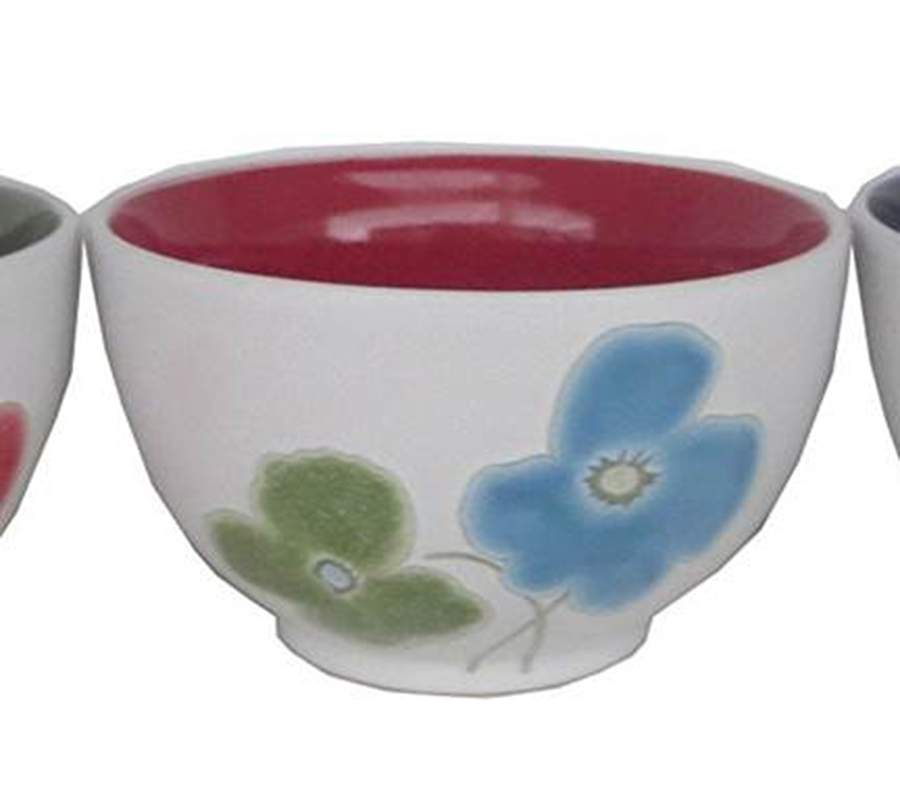 Pia Floral Soup/Cereal Bowl by Spectrum-1