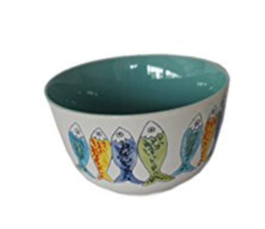Les Petites Sardines Soup/Cereal Bowl by Spectrum-1