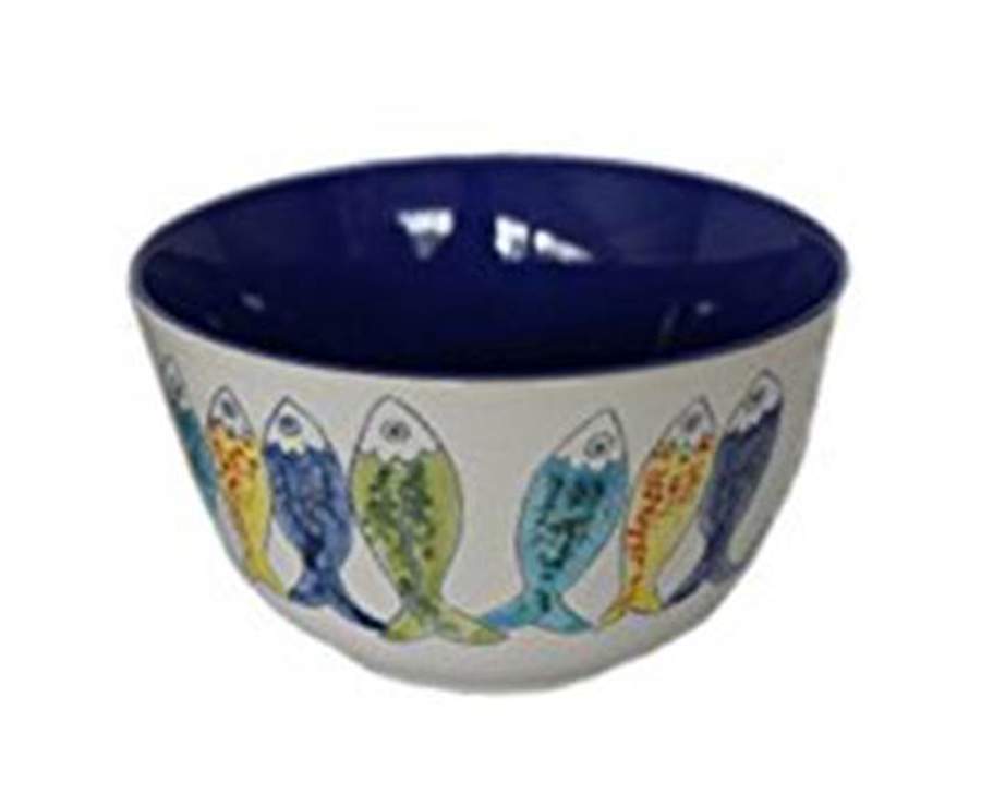Les Petites Sardines Soup/Cereal Bowl by Spectrum-1