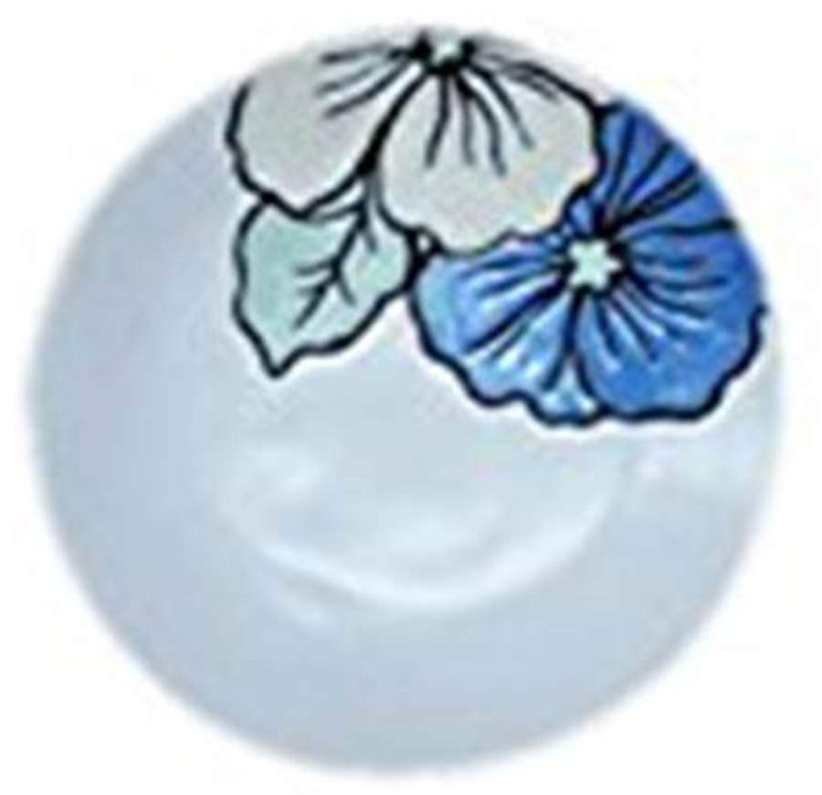 Anemones Millie Appetizer Plate by Spectrum-1