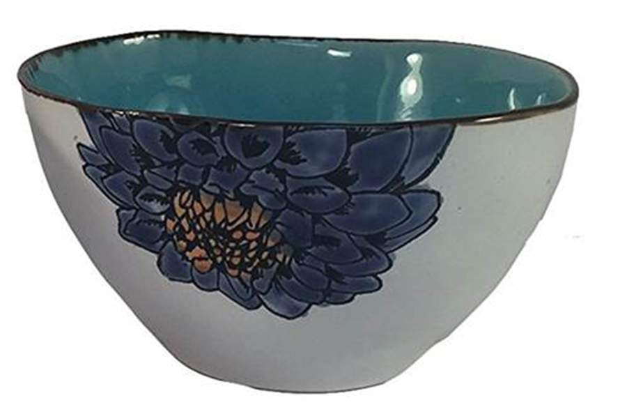 Peonies Gilly Flower Soup/Cereal Bowl by Spectrum-1